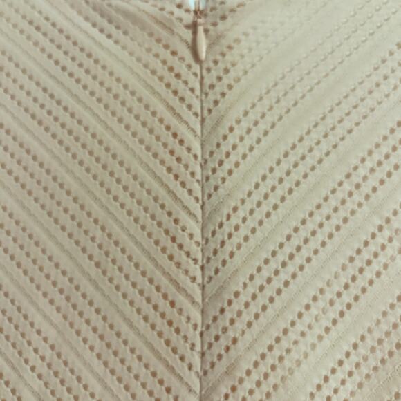 NWT! Bar III Dress Blush Pink Size Medium Fit and Flare Cap Sleeves Fully Lined - Picture 5 of 9